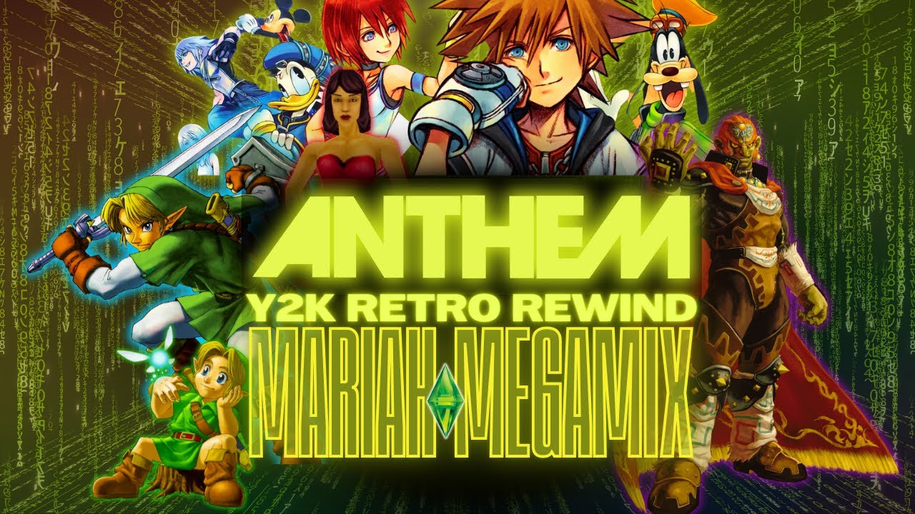 Mariah Carey  - Y2K Megamix (prod. Chris Anthem)