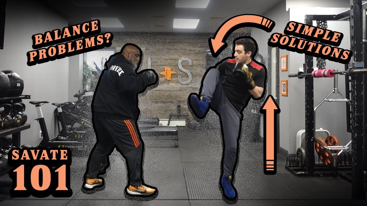 Savate 101: Re-Armor and Re-Chamber. A Solution To Your Balance Problems.