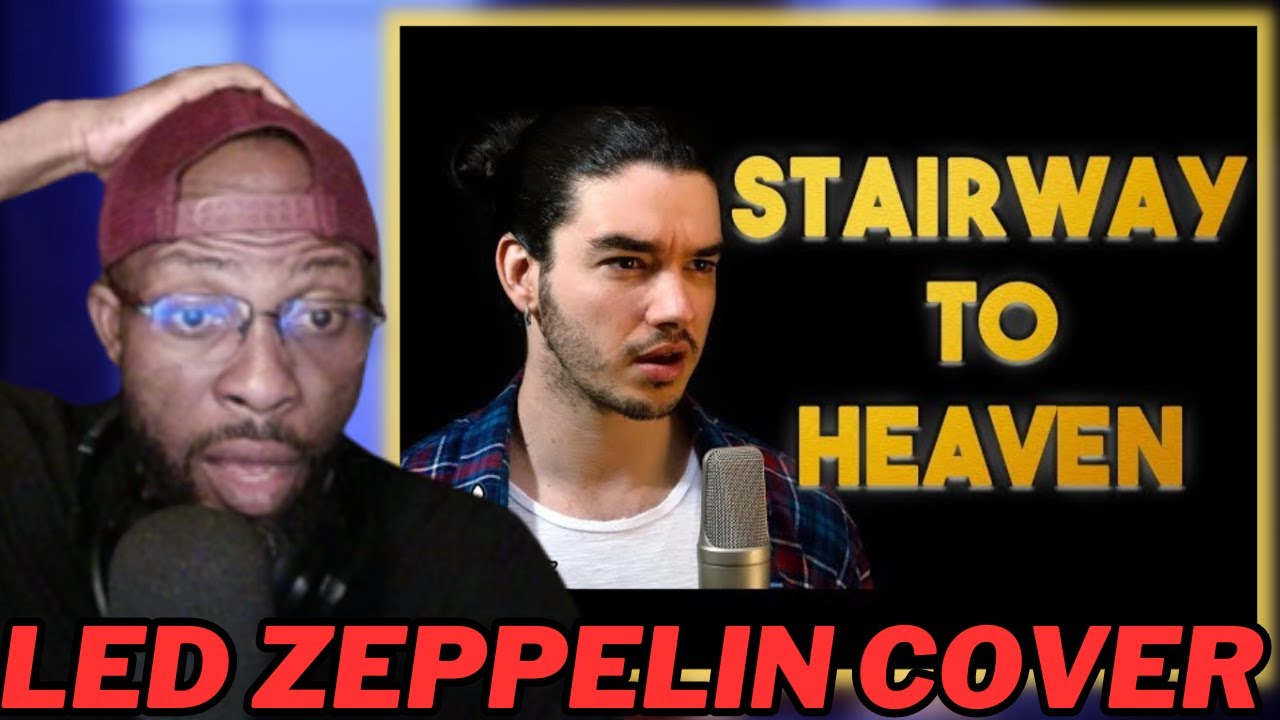 DAN VASC UNLEASHES MESMERIZING STAIRWAY TO HEAVEN - LED ZEPPELIN COVER | SOULFUL GUITAR RENDITION