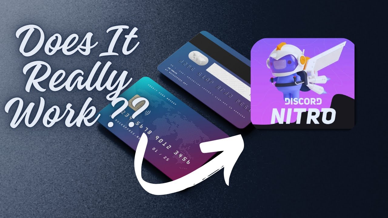 Can You Get Discord Nitro with a Credit Card Generator? Does It REALLY Work?