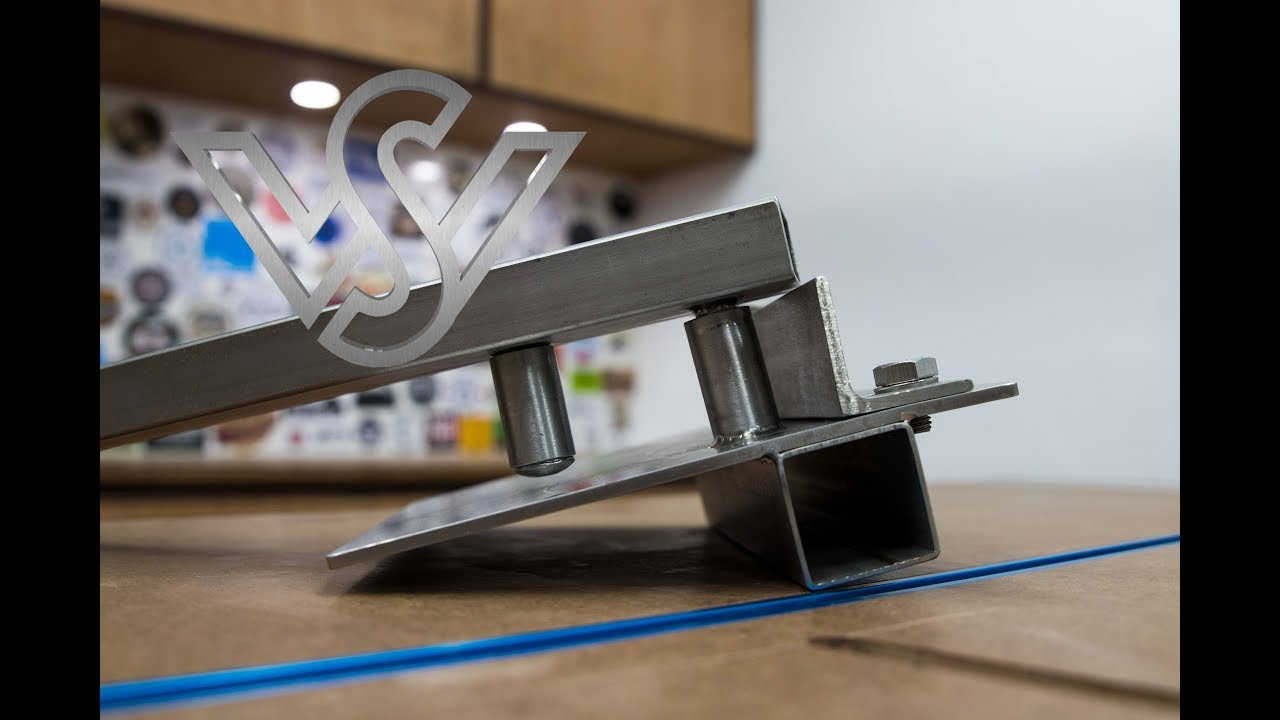 wie man eine Biegevorrichtung baut / how to build a bending device