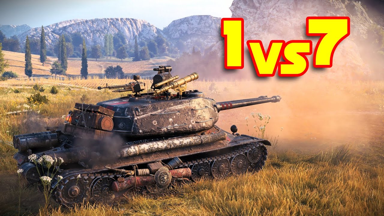 СТ-II: Семь Врагов, Один Герой - World of Tanks