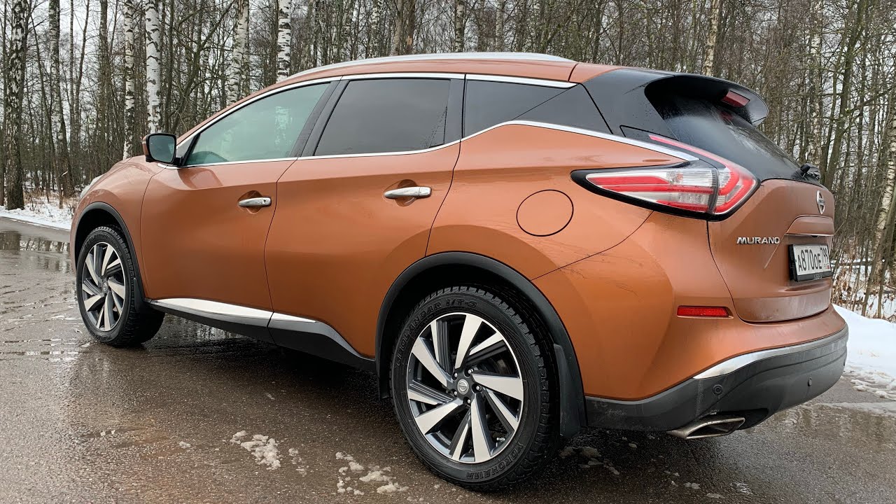 Взял Nissan Murano - не дождался Рестайла, топлю по трассе - класс!