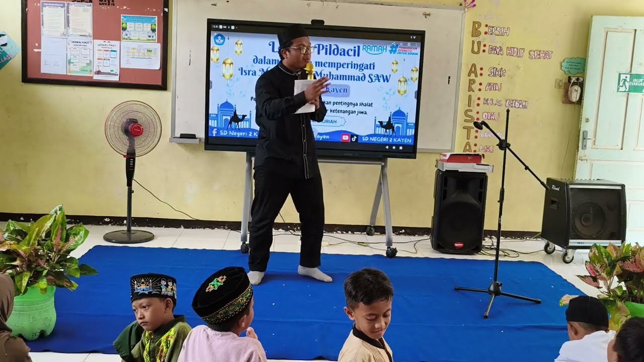 Tausiah Pildacil dalam Isra Miraj