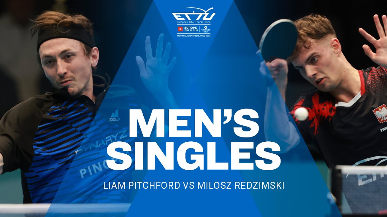 HIGHLIGHTS | LIAM PITCHFORD vs MILOSZ REDZIMSKI | CCB Top 16 Europe Cup 2025 Qualification Round
