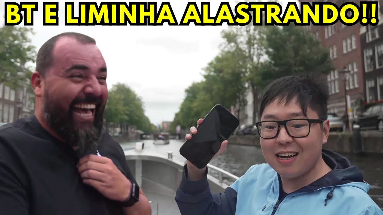 LIMINHA NARRANDO CORRIDA DE BARCO IGUAL GALVÃO BUENO & BT CHORANDO DE RIR!!!