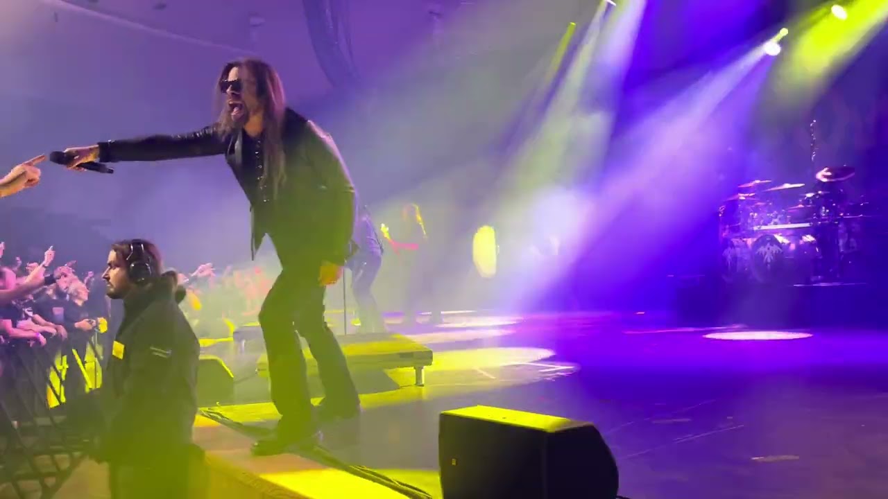 Queensrÿche - Queen Of The Reich - Helsinki Finland - 31.1.2025 - live @MetallionFinland