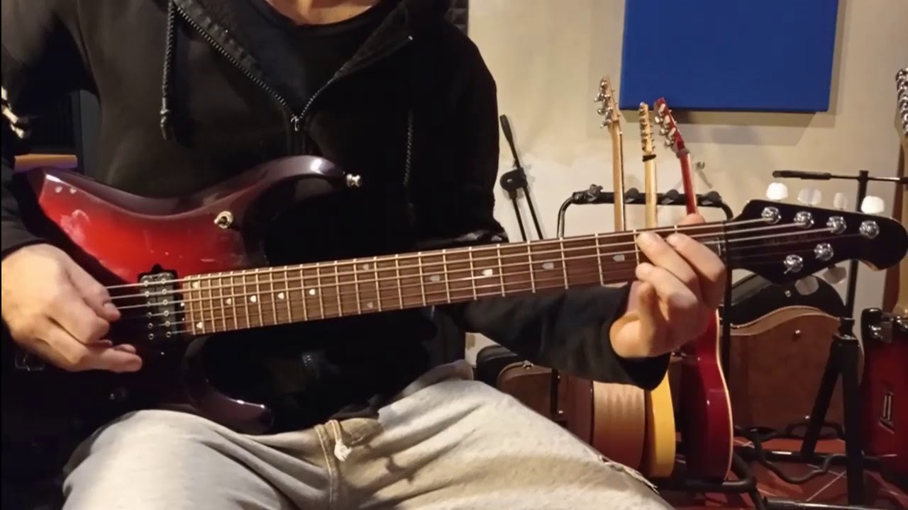 Tha Supreme feat. Fabri Fibra - paranoia k1d / GUITAR COVER