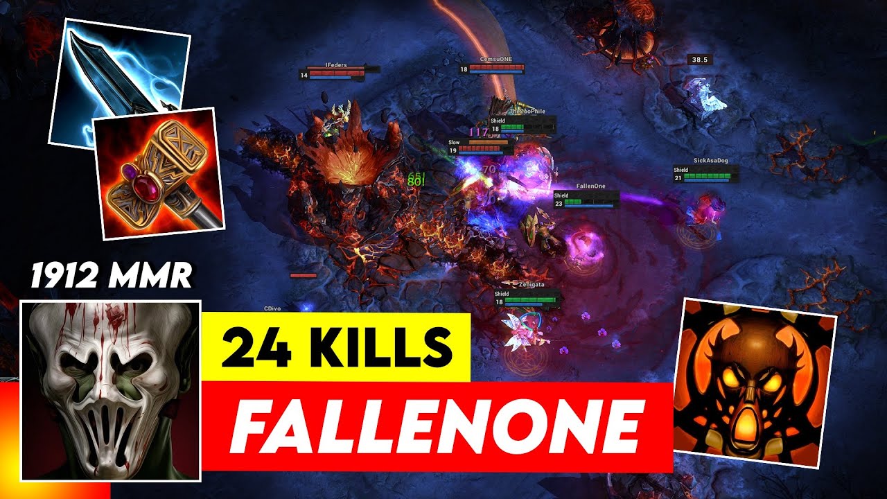 HON REBORN The Madman - FallenOne - 1912 MMR