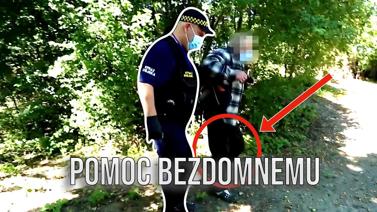 Strażnicy pomagają bezdomnemu ze złamaną nogą | Miejskie Gliny #10