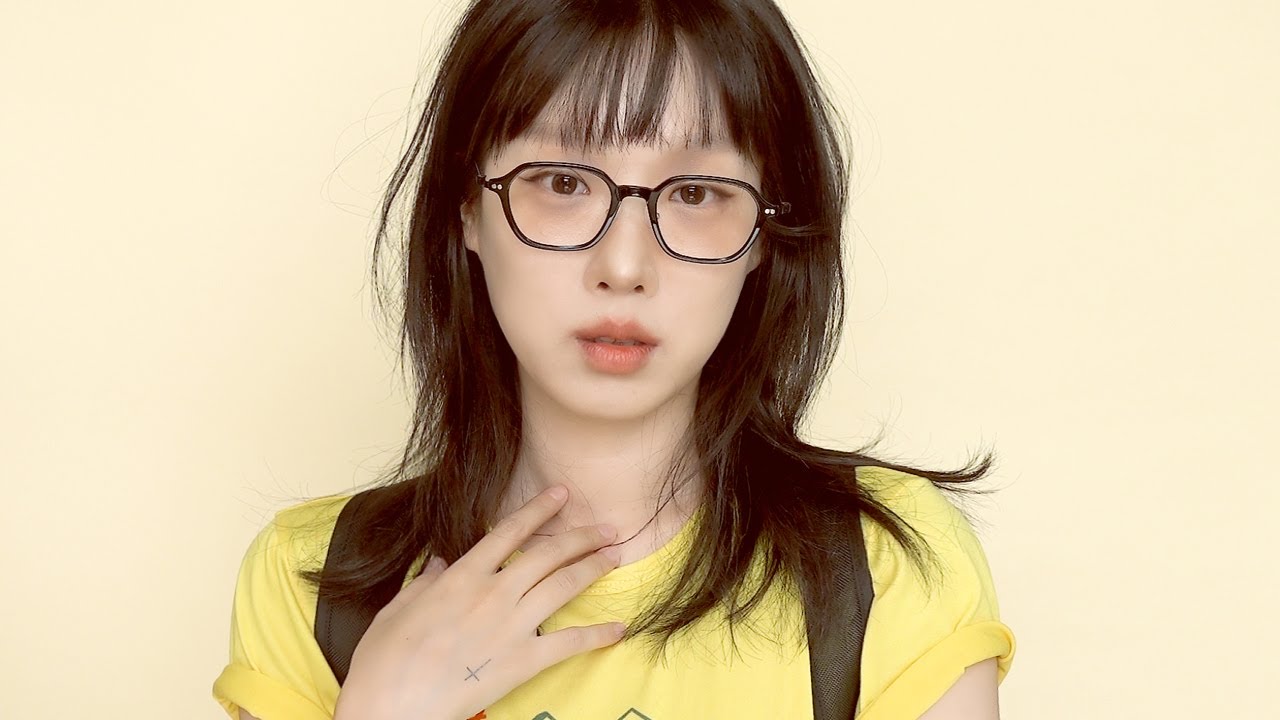 grwm / 앞머리.. 그리고 뿔테 / 외모 자존감 / 인간관계 / 요즘 하는 생각들 / 수다 떨면서 같이 외출준비 할까요 / 앞머리 스타일링 / 안경 메이크업 / 뿔테 메이크업