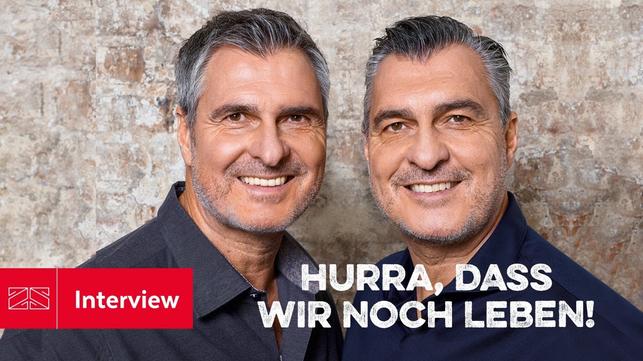 [Buch-Interview] Uli und Michael Roth - Hurra, dass wir noch leben!