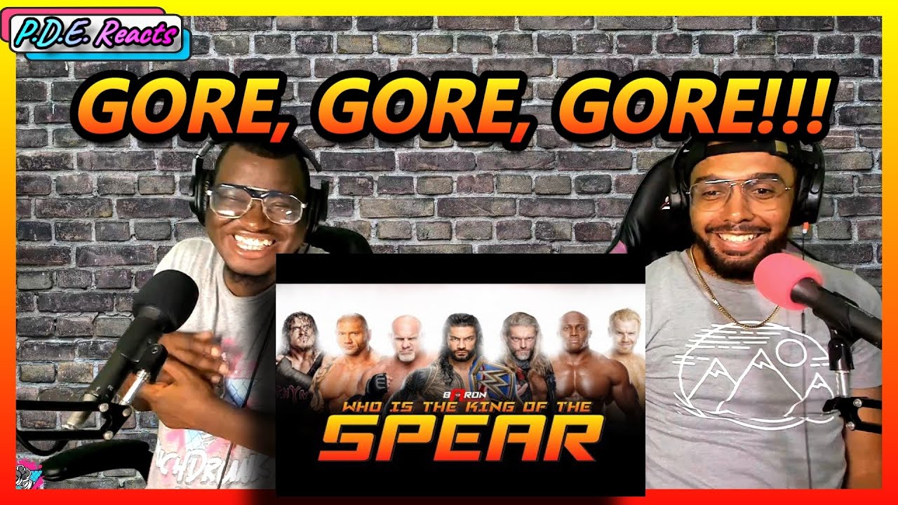 PDE Reacts | Who is the King of the Spear (REACTION)