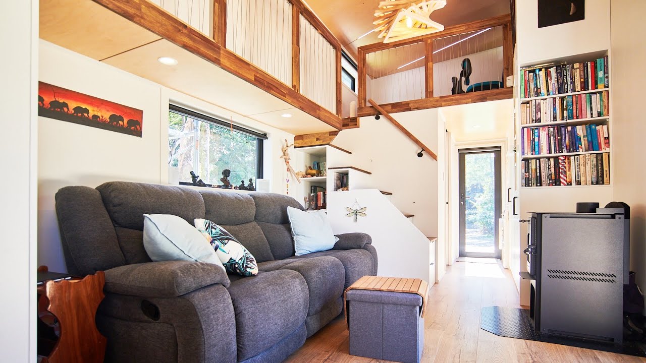 Amazing Beautiful Ambience Tiny Home by Cocoon Tiny House