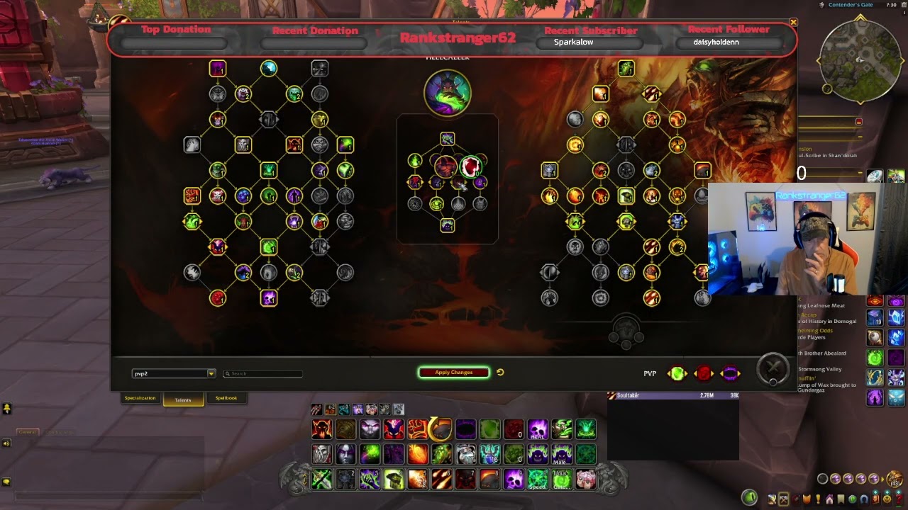 Rankstranger62 is live, [Drops] World of Warcraft