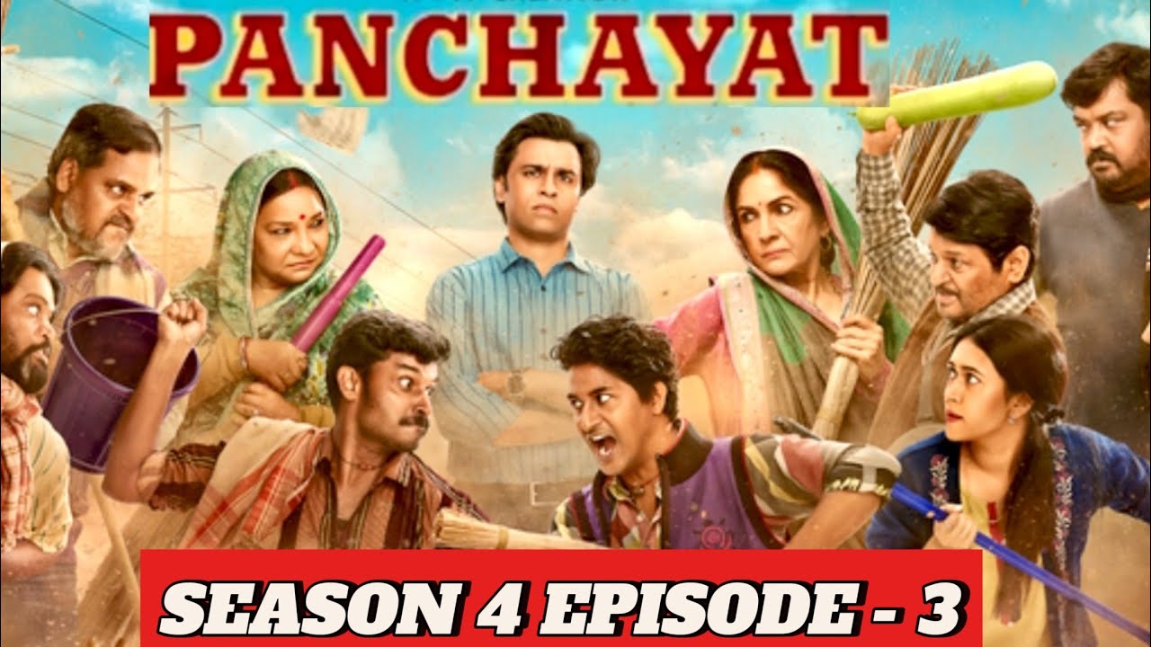 🌾 Panchayat Season 4 Episode 3 Full Story Explained in Hindi || Hidden Motives & Political Tensions