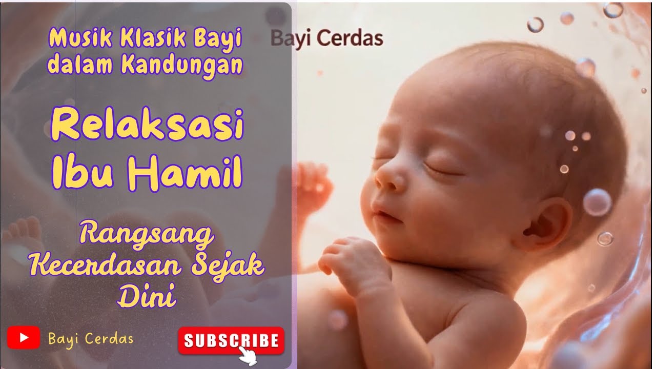 Musik Klasik untuk Bayi dalam Kandungan | Rangsang Kecerdasan Sejak Dini & Relaksasi Ibu Hamil