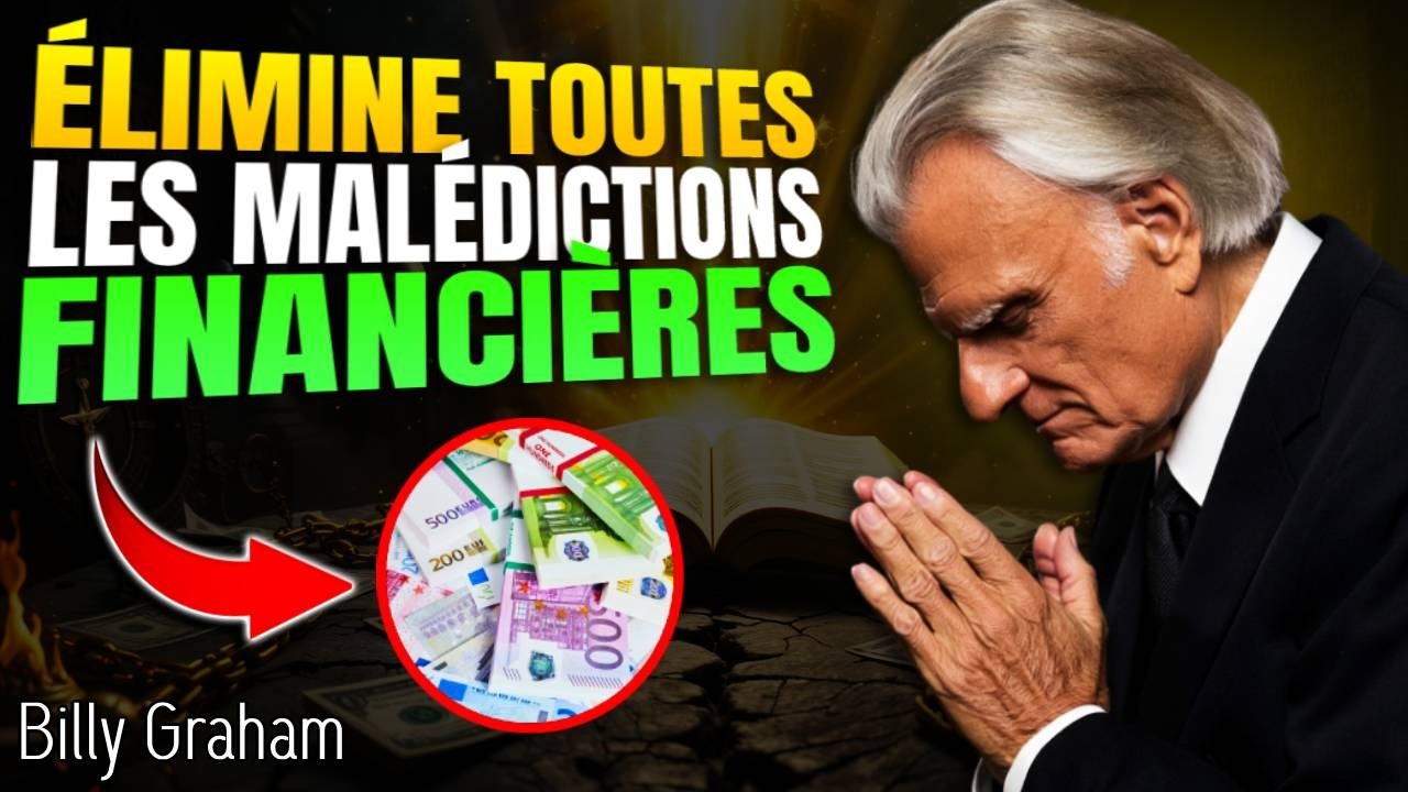 LA PRIÈRE INTERDITE RÉVÉLÉE PAR BILLY GRAHAM QUI DÉTRUIT LES MALÉDICTIONS FINANCIÈRES EN MINUTES !