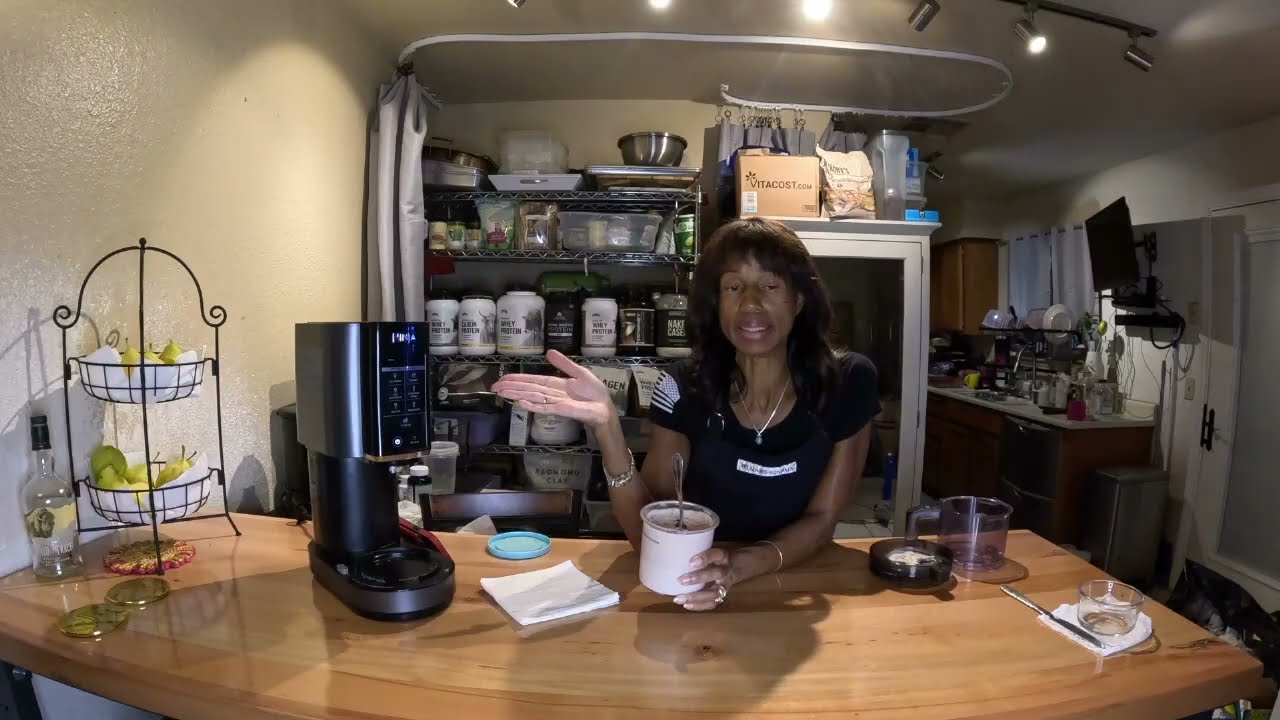 High Protein Easy Ninja Creami Recipe HCLF
