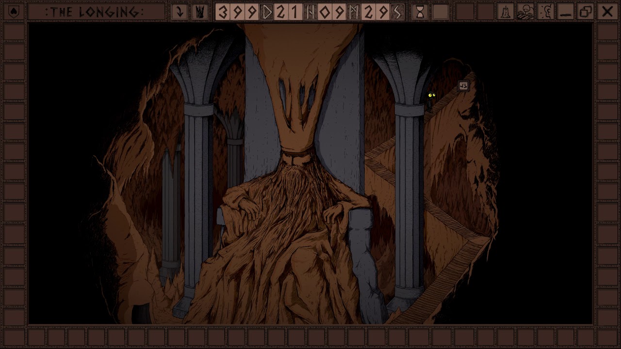THE LONGING gameplay (PC Game)