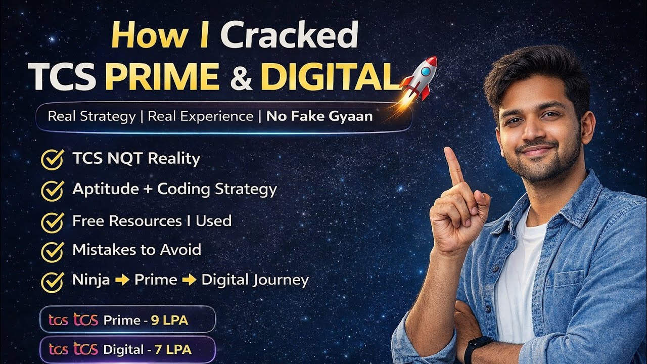 TCS clear karna luck nahi, strategy ka game hai. @TCSMasti How to clear tcs exam #tcs #masshiring 