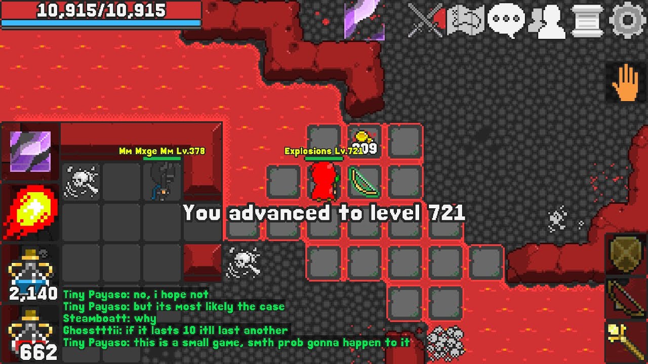 Rucoy online - lvl 721 (sped up)
