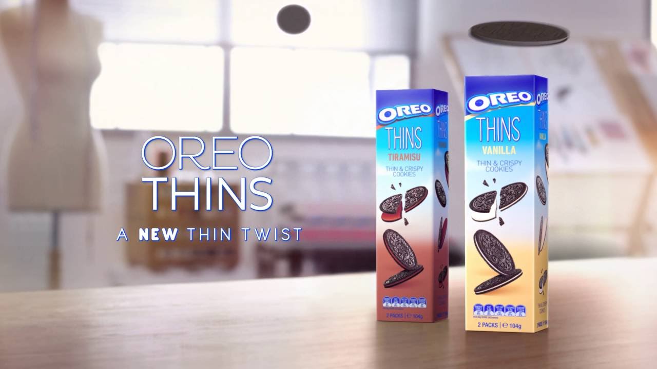 Oreo THINS - A New THIN Twist