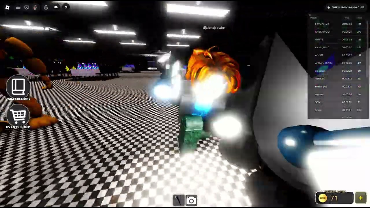 breaking them ankles