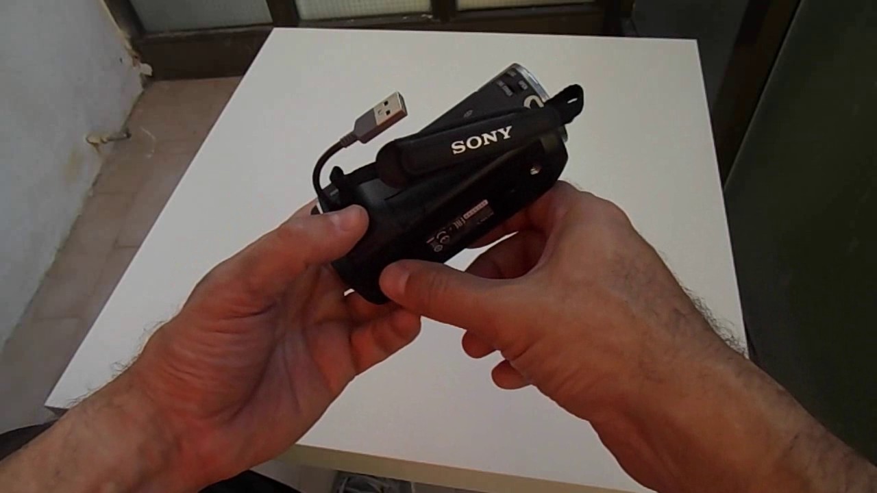CÁMARA SONY HDR-CX240E Análisis y opinión