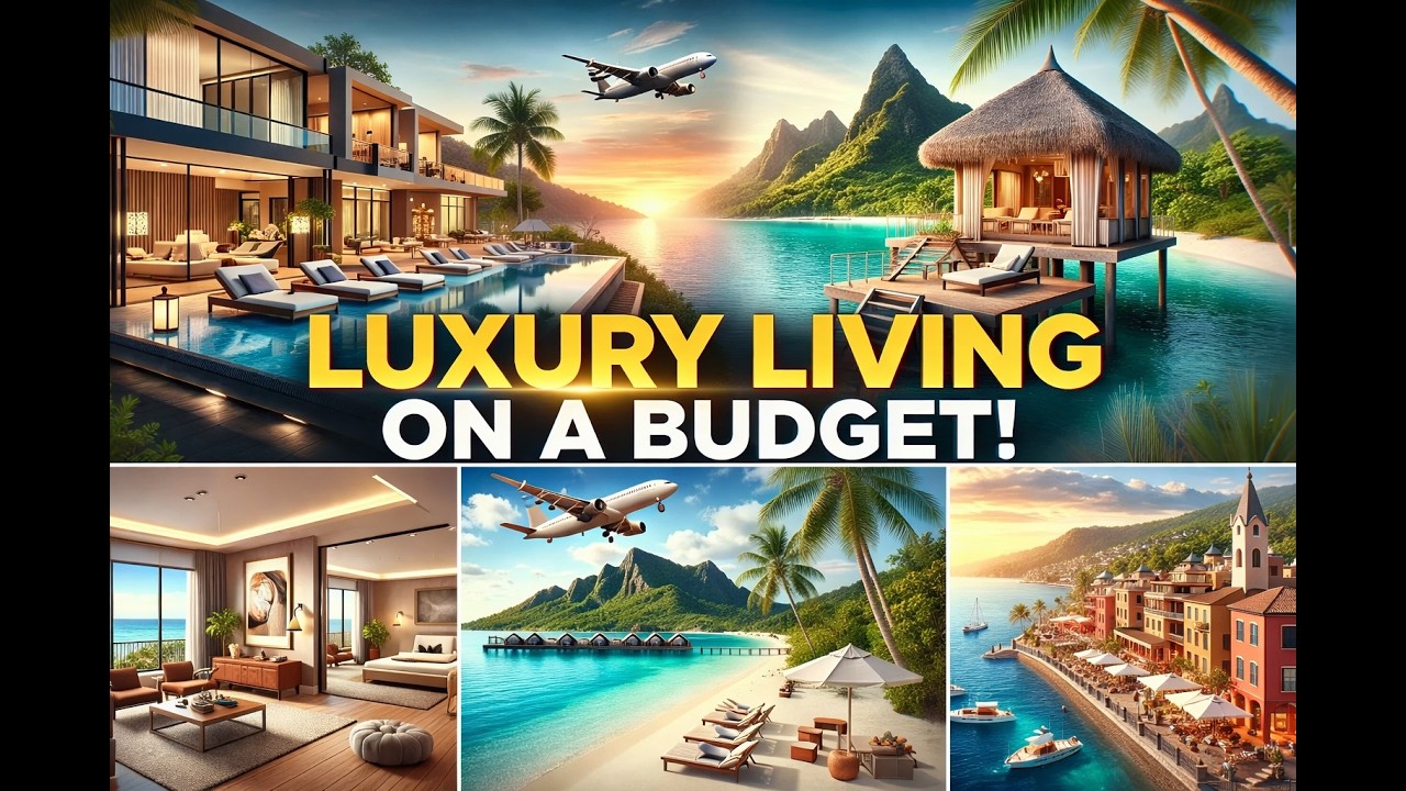 Top 10 Hidden Gems for Affordable Luxury Living | Countries You Need to Know!