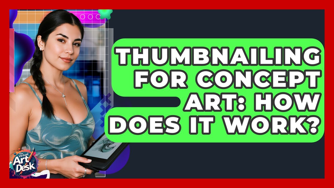 Thumbnailing For Concept Art: How Does It Work? - The Virtual Art Desk