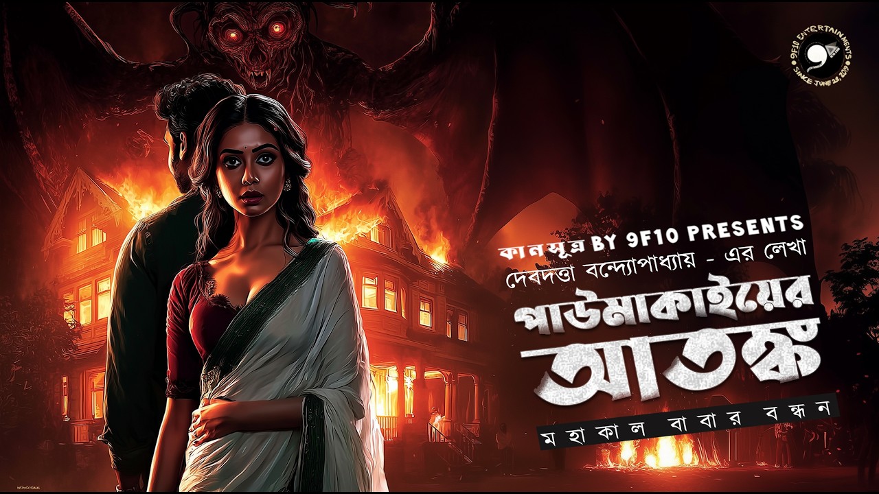 পাউমাকাইয়ের আতঙ্ক | Horror | Bangla Vuter Golpo Bengali Audio Story | Pishach 9F10 | Sunday Suspense