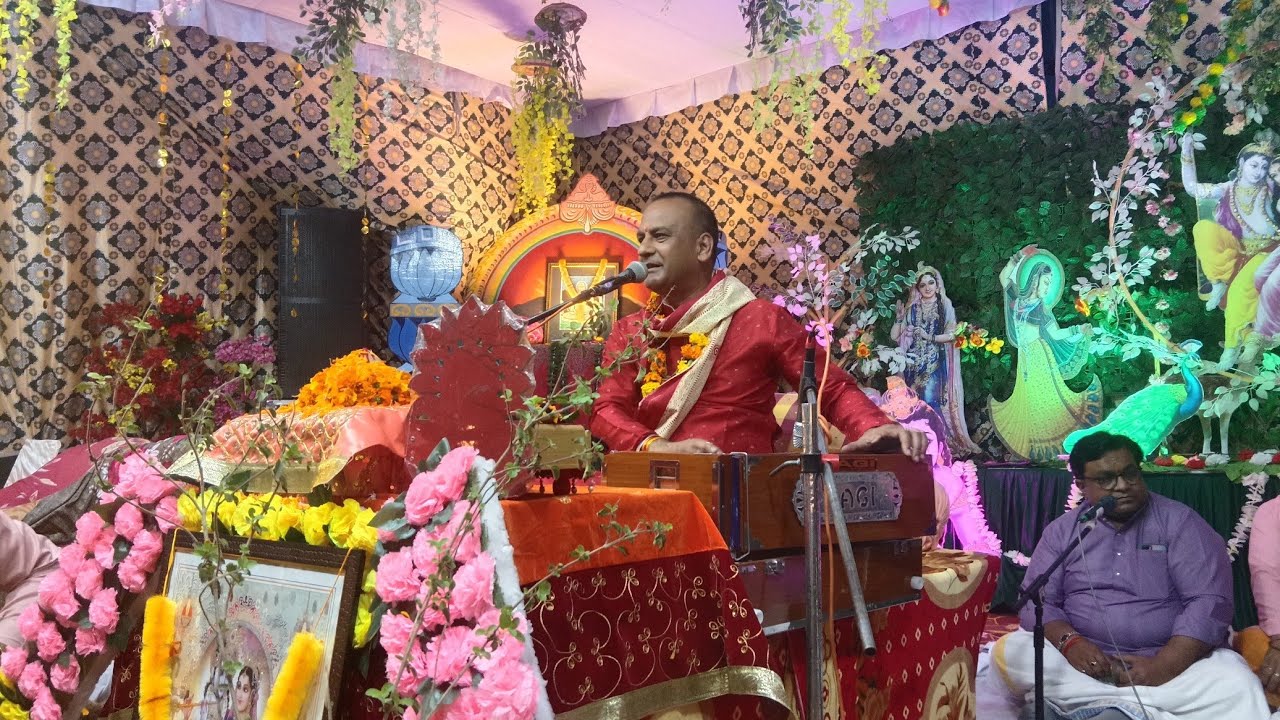 Day1 of Geeta Bhavan Shrimad Bhagwat Katha 
