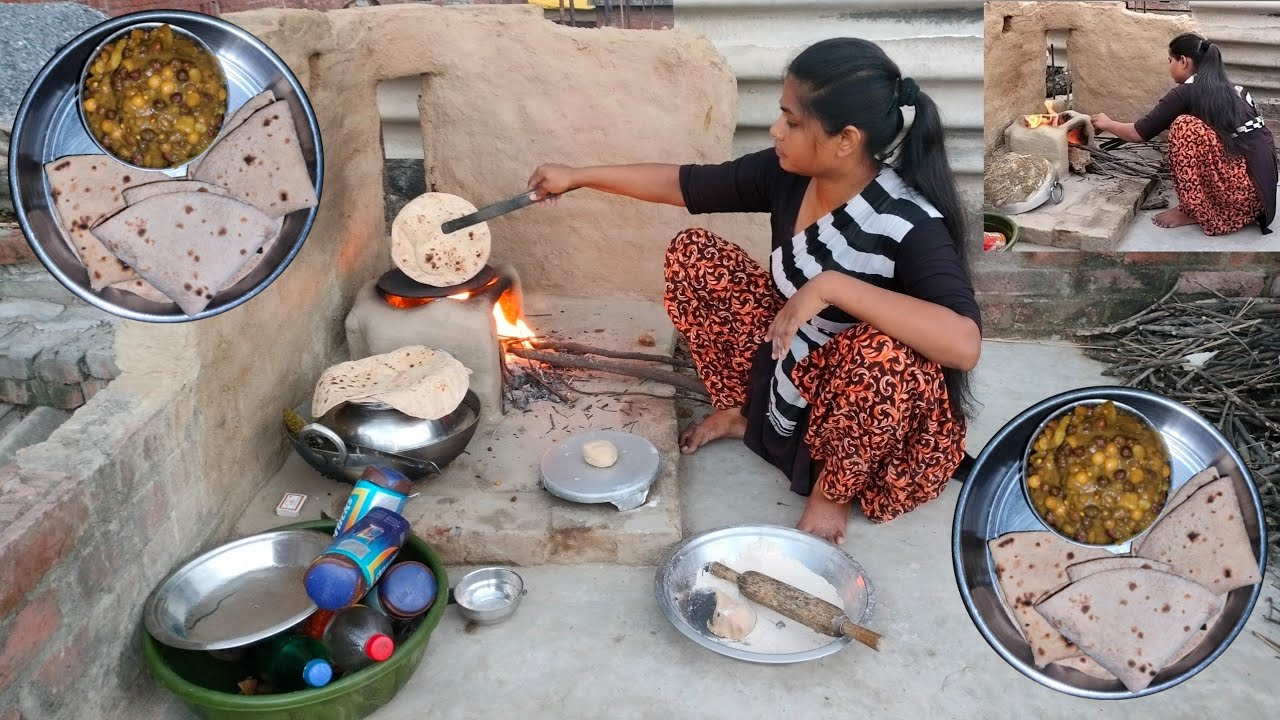 🌧️Mansun Ke Tufan Me| Morning Routine in Village Live  Pure Gaon Mein Pani Hi Pani Indian girls Vlog