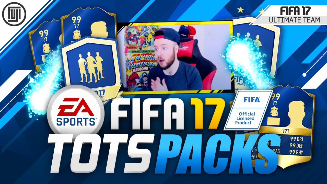 FIFA 17 - GUARANTEED TOTS SBC PACKS!!! - FIFA 17 Ultimate Team