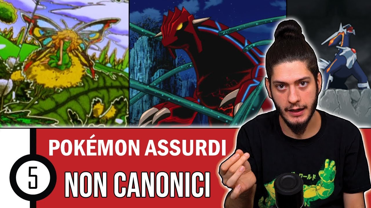 Cinque ASSURDI Pok&eacute;mon NON CANONICI!