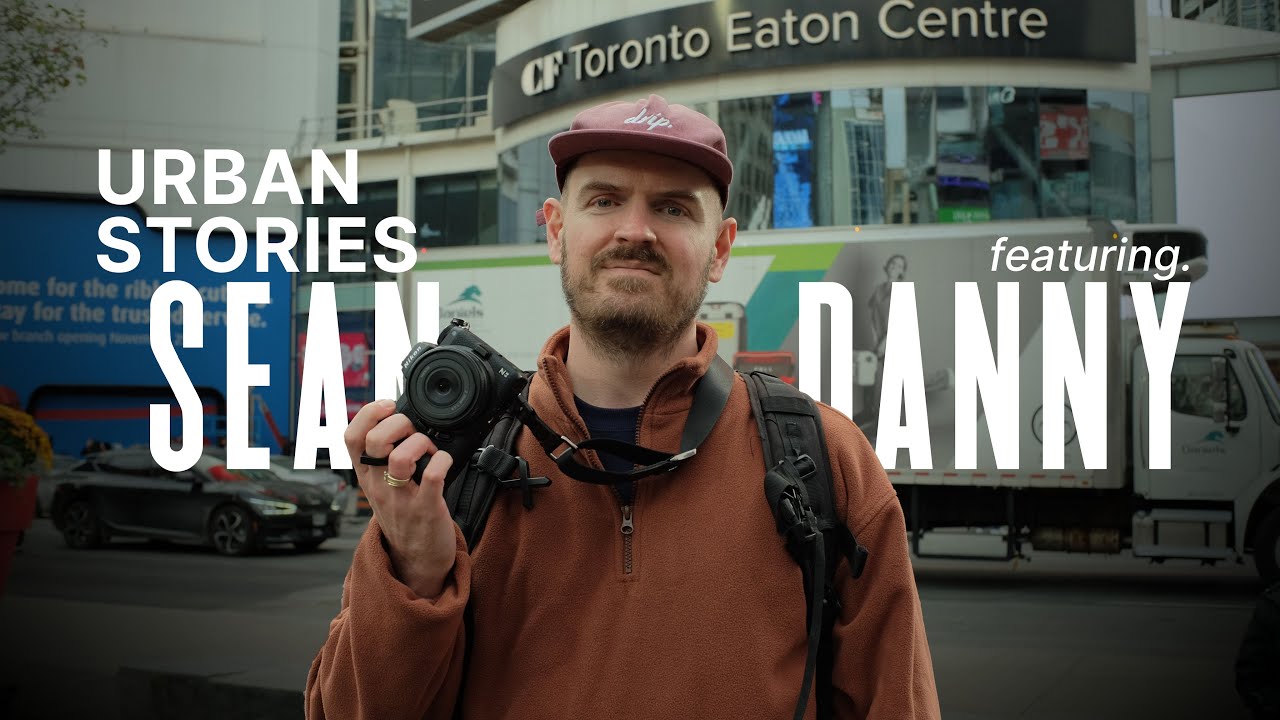 street photography in Toronto with Nikon Z6II | Urban Stories featuring Sean Danny
