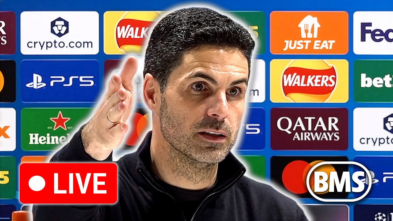 🔴 LIVE | Mikel Arteta and Rui Borges post-match press conference | Arsenal 0-0 Sporting CP (Agg 1-0)