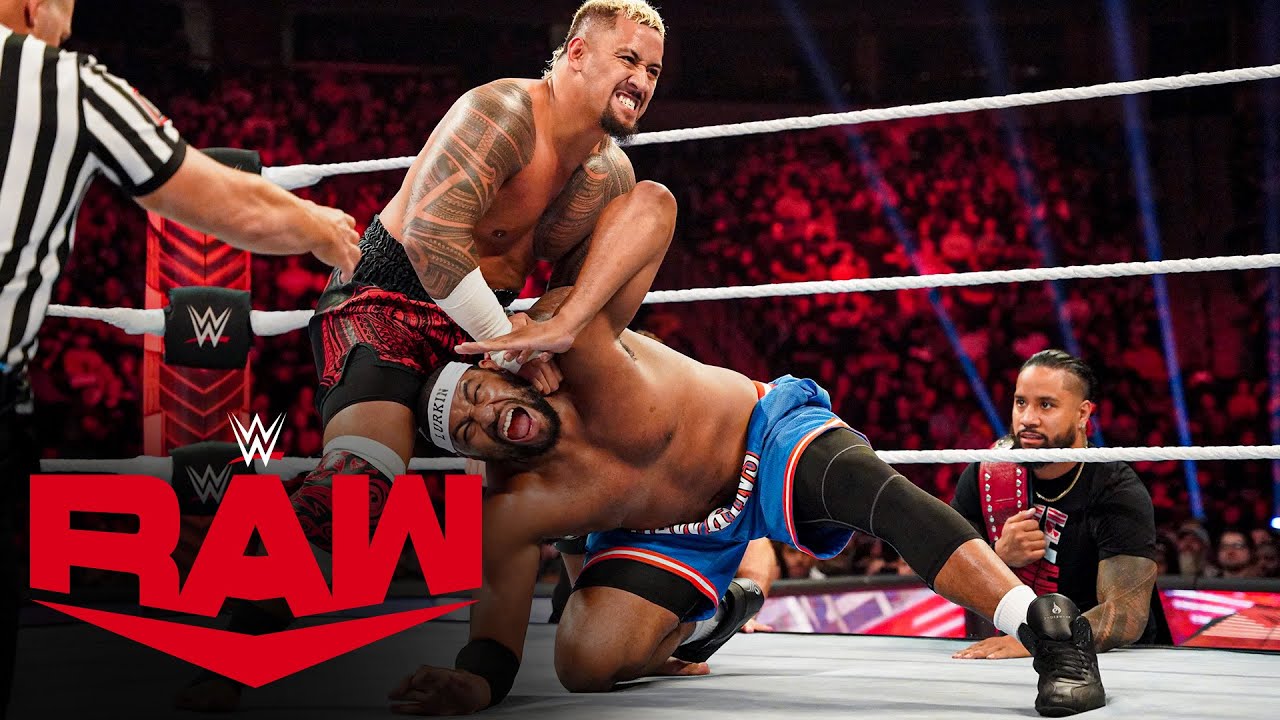 Счёт боя Анджело Докинз против Соло: Raw, 3 октября 2022 г.