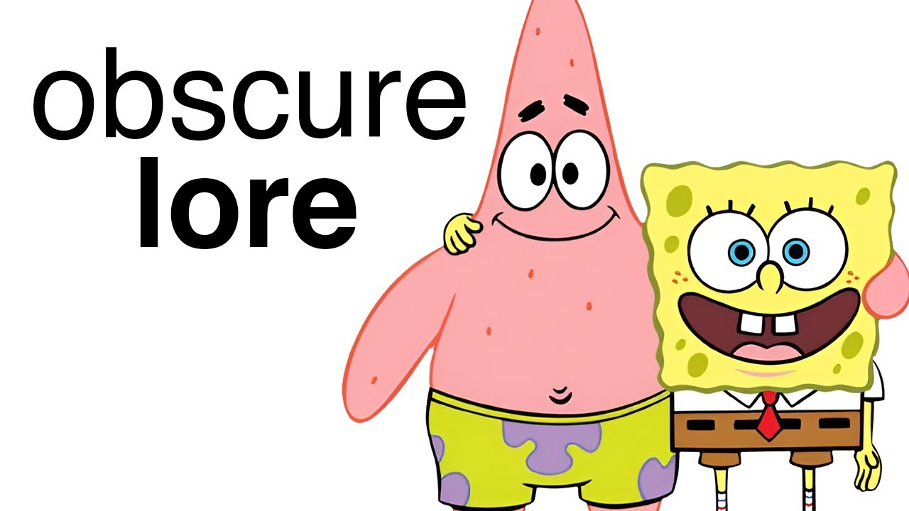 The Obscure Lore of Spongebob