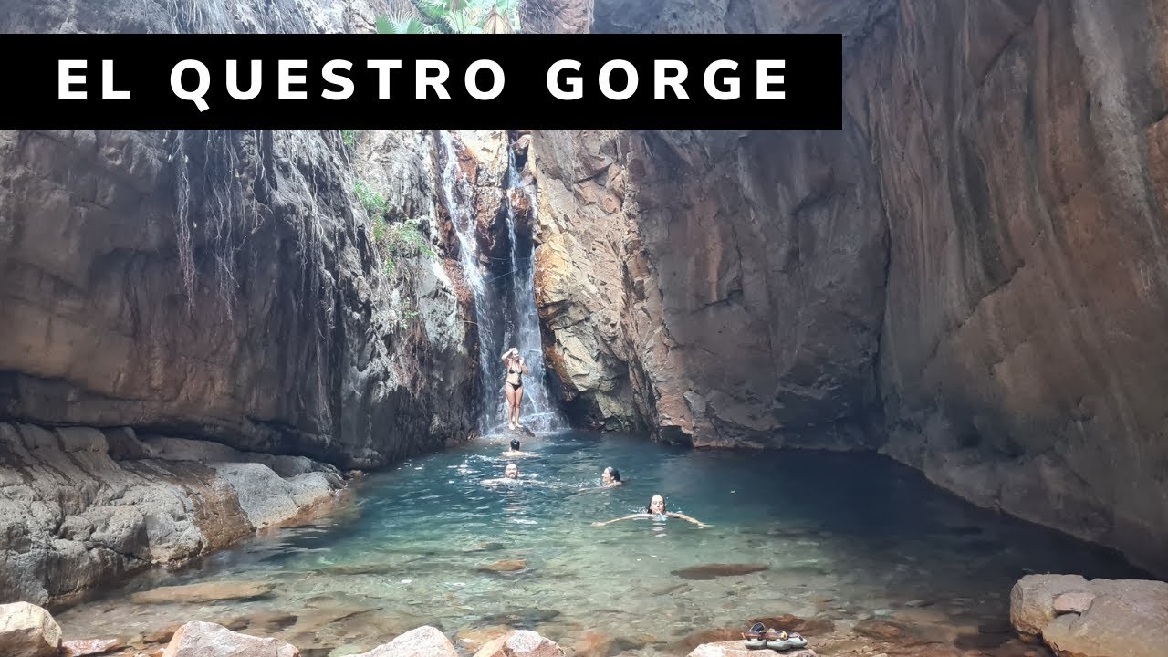 El Questro Gorge Trail Hike
