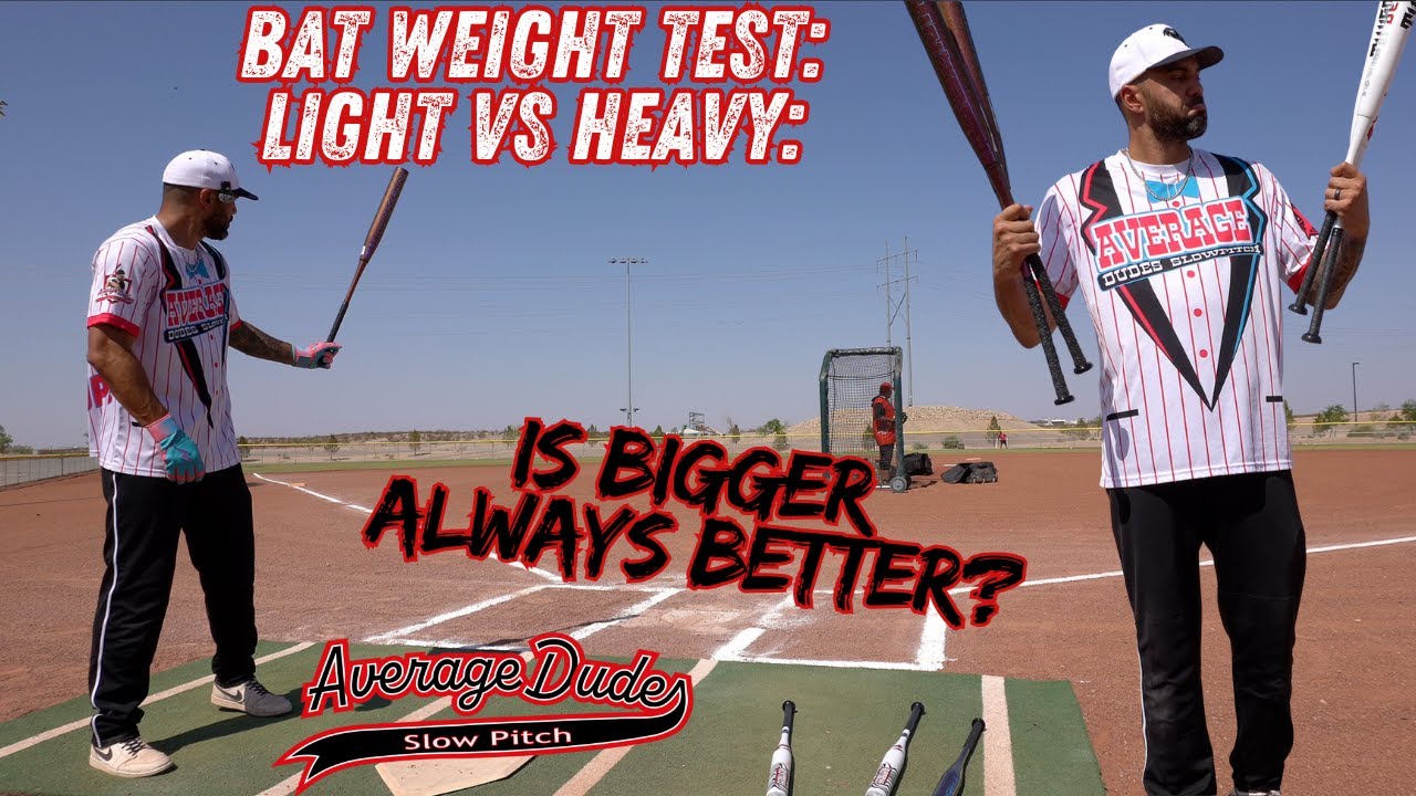 Bat Weight Test: Light vs Heavy | USSSA Slowpitch Bat Review