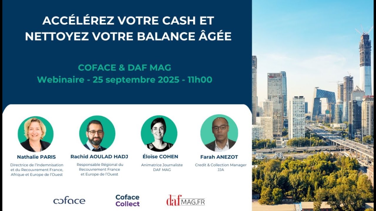 Accélérez vos encaissements et nettoyez votre balance âgée  [Webinaire]