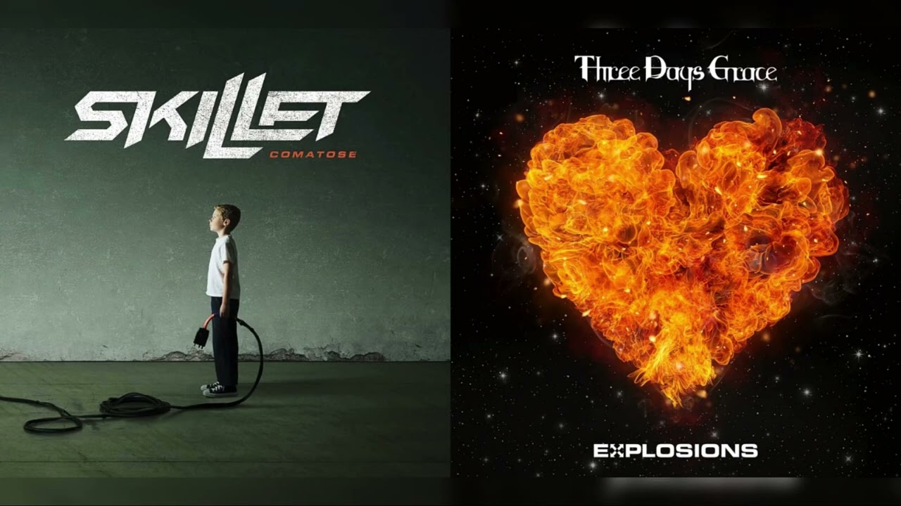 Comatose x Chain Of Abuse (Mashup) - Skillet, Three Days Grace