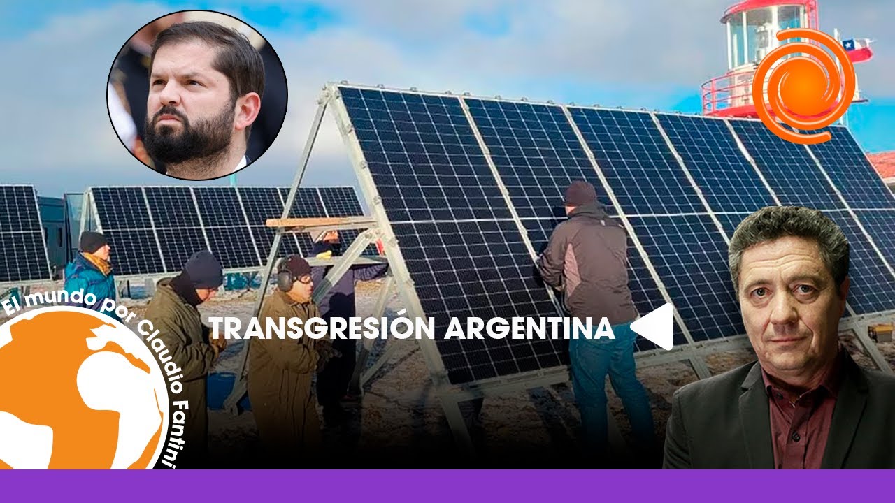 BORIC Y EL PANEL INVASOR DE ARGENTINA: ¿demagogia nacionalista?
