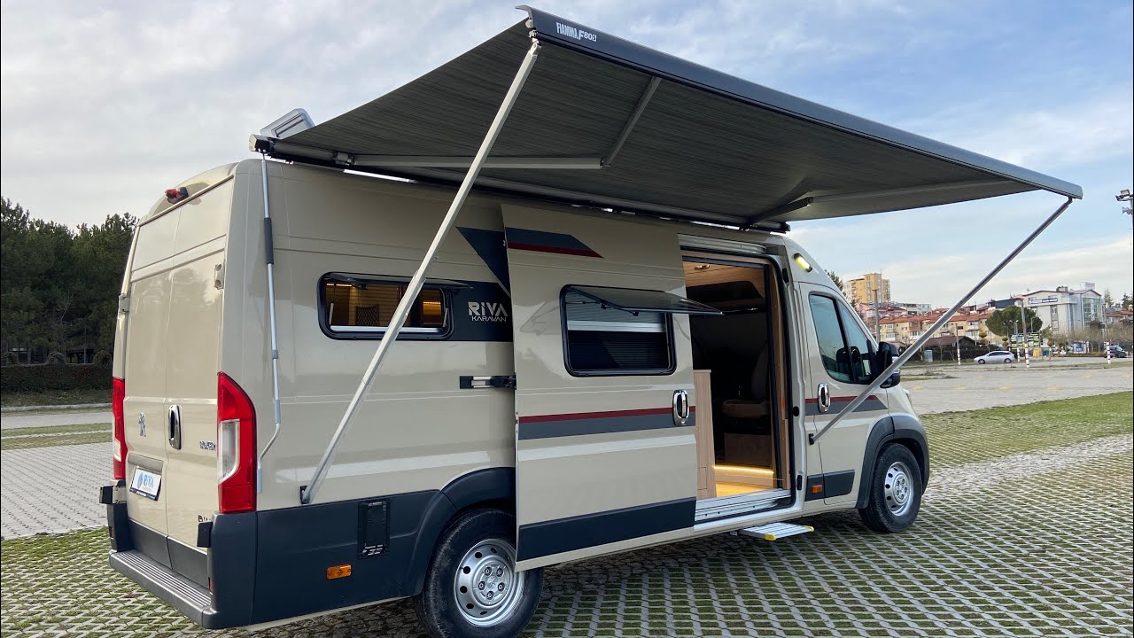 Motokaravan-Riva Karavan RV 6 Serisi (Peugot Boxer 15m3)
