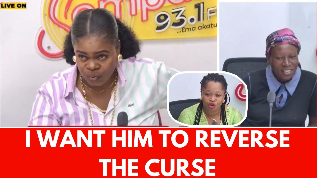 I WANT HIM TO REVERSE THE CURSE