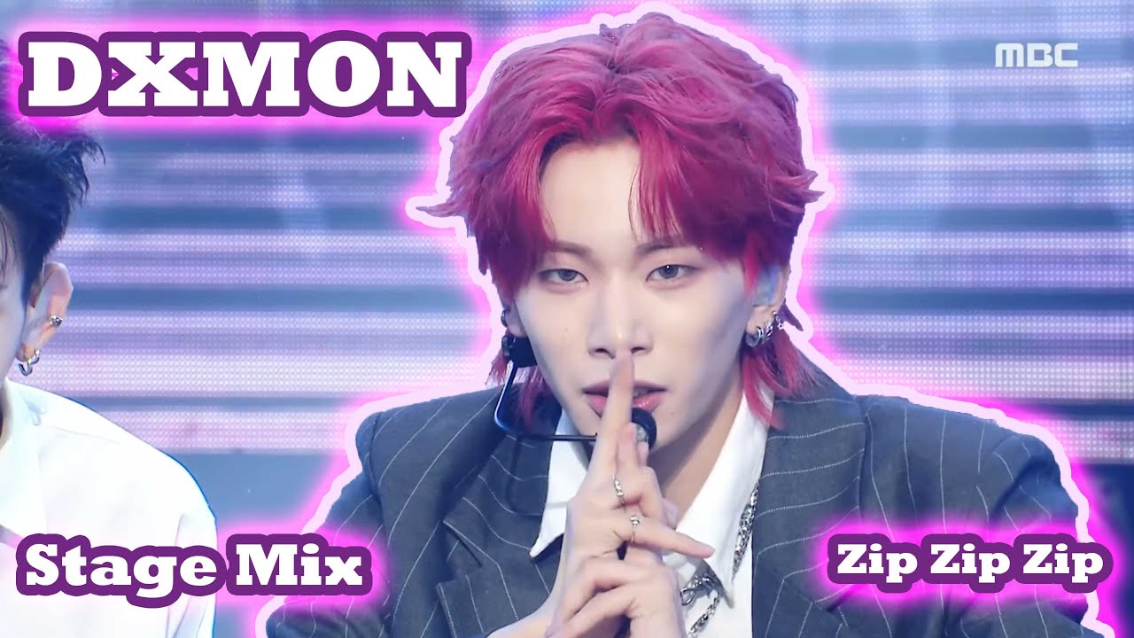 DXMON(다이몬) '찍찍찍 (Zip Zip Zip') (교차편집 Stage Mix)