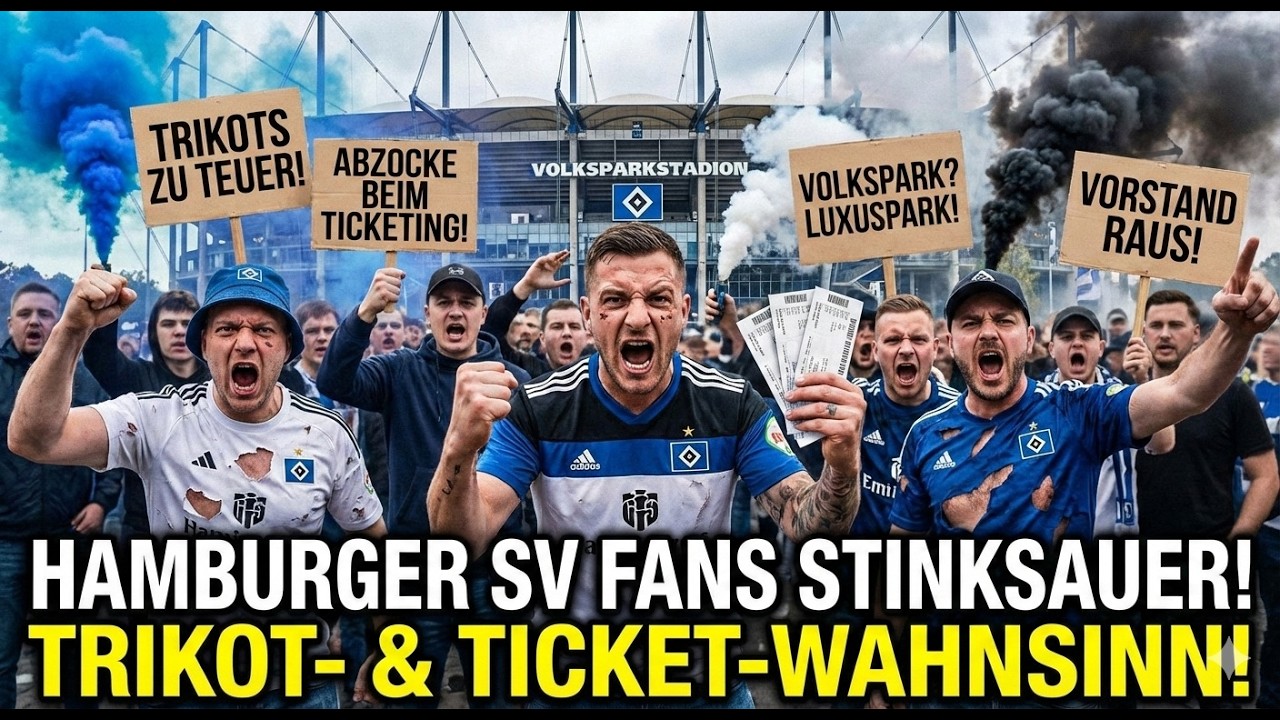 HSV FANS WERDEN NUR NOCH VERARSCHT!