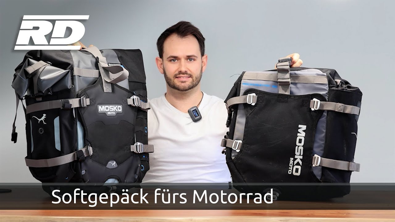 Offroad Softgepäck - MoskoMoto Backpanniers NEU vs ALT